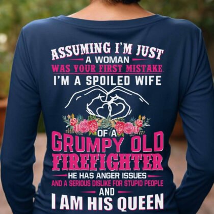 Awesome Firefighter's Lady