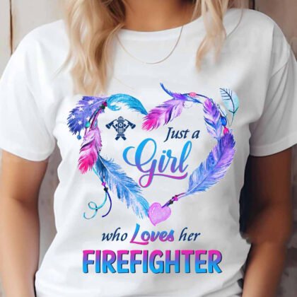 Just a Girl Who Loves her Firefighter