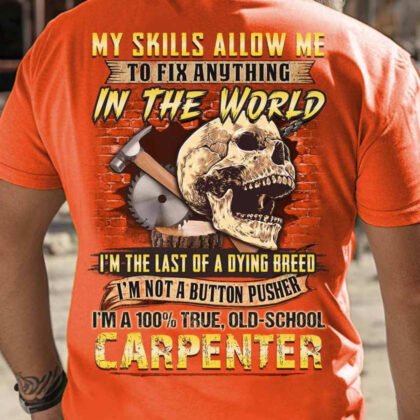 The Last of a Dying Breed - Old-School Carpenter