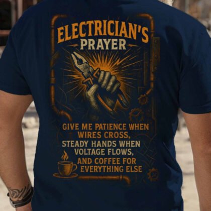 Electrician Prayer – Patience, Steady Hands & Coffee